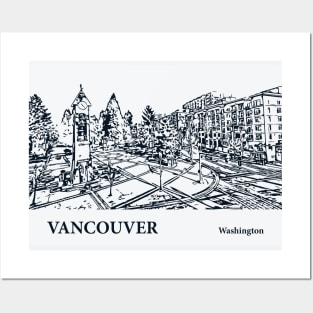 Vancouver - Washington Posters and Art